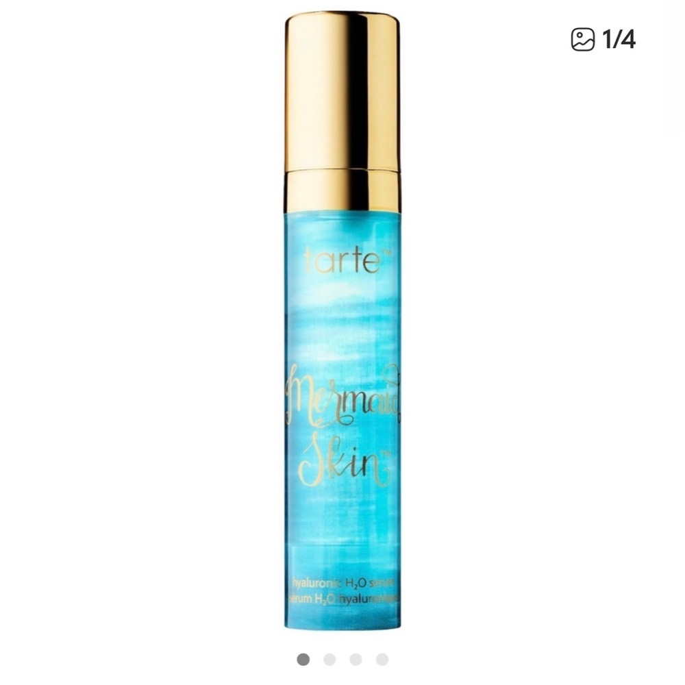 Tarte Mermaid Skin Hyaluronic Serum .34oz Sealed